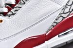 Jordan 3 Retro Cardinal Red Crossreps