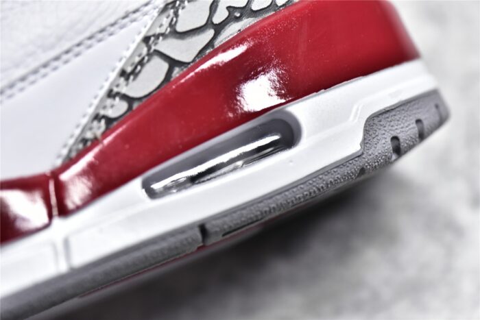 Jordan 3 Retro Cardinal Red Crossreps