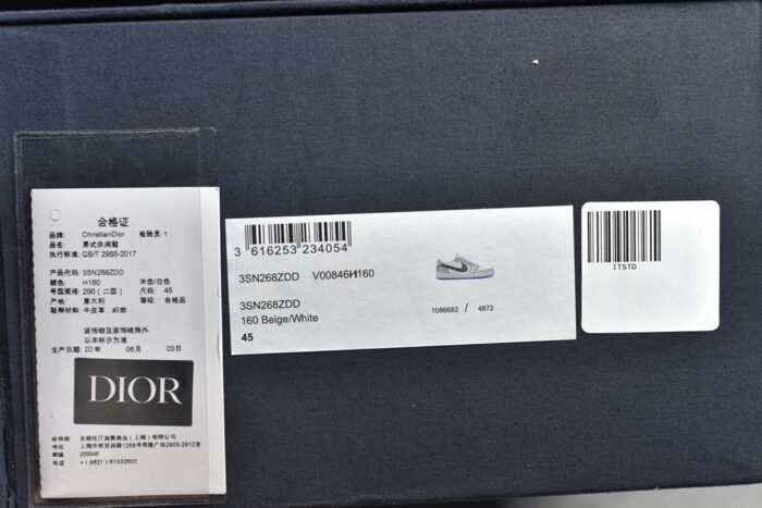 jordan 1 dior low crossreps