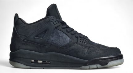 Air Jordan 4 Retro Kaws Black Crossreps