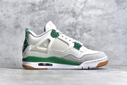 Jordan 4 Retro SB Pine Green crossreps