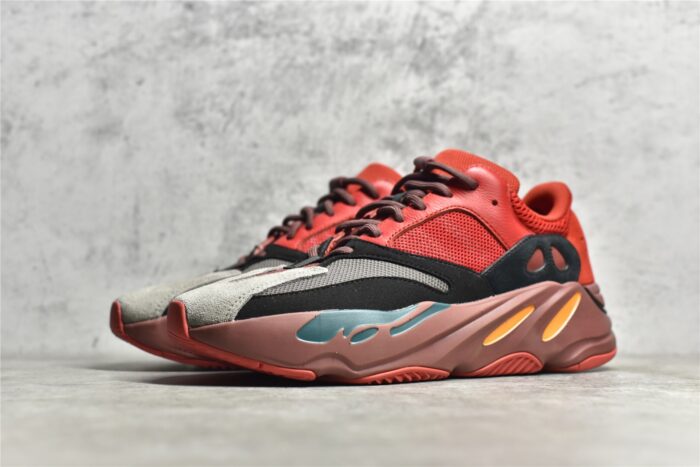 Yeezy 700 “Hi-Res Red crossreps