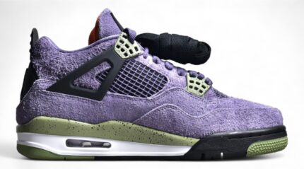 Air Jordan 4 Retro Canyon Purple Crossreps