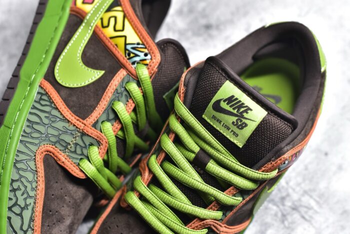 NK SB Dunk Low De La Soul 789841-332 crossreps