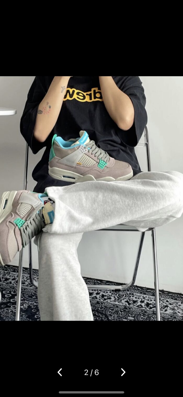 Union LA x Air Jordan 4 'Taupe Haze' crossreps