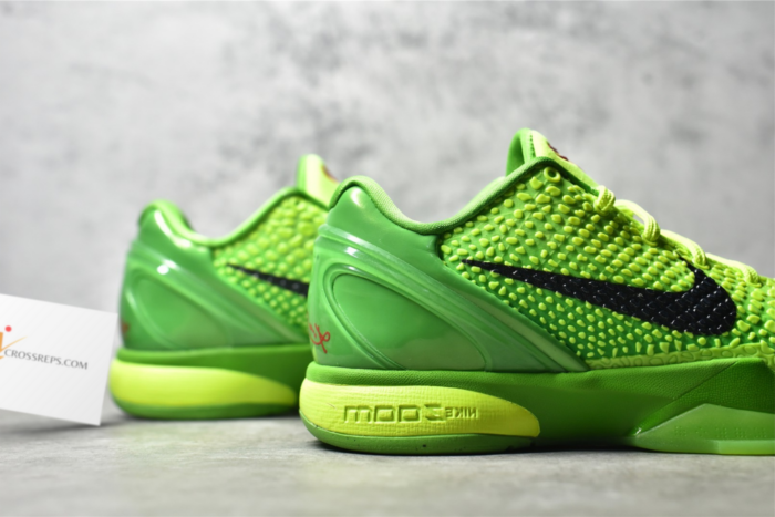 kobe 6 protro grinch reps