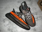 YEEZY 350 V2 GREY GREEN crossreps