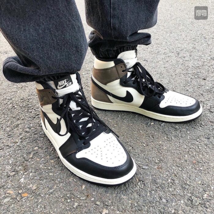 jordan 1 dark mocha crossreps