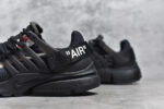 Air Presto Off-White Black (2018) crossreps