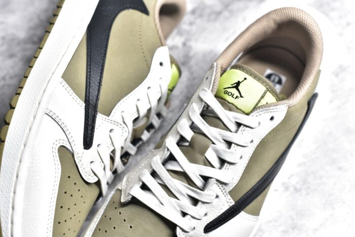 jordan 1 travis scott neutral olive golf reps