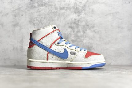 Dunk SB High ProIshod Wair x Magnus Walker DH7683-100 crossreps