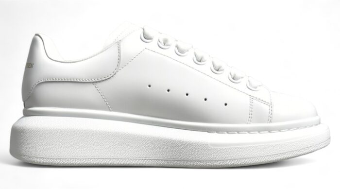Alexander McQueen Oversized Sole Sneaker White crossreps