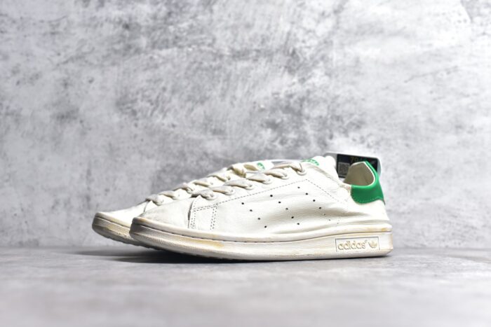 Balenciaga x adidas Stan Smith Worn-Out White Green HP6784 crossreps