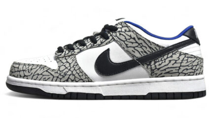 Dunk SB Low Supreme White Cement (2002) 304292-001 crossreps