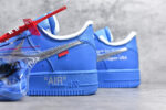 Air Force 1 Low Off-White MCA University Blue CI1173-400 crossreps