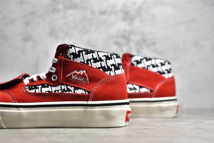 Vans Mountain Edition Fear of God Red crossreps