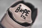 BAPE STA SK8 - pink grey crossreps