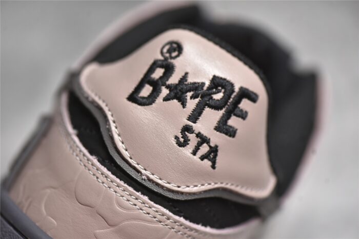 BAPE STA SK8 - pink grey crossreps