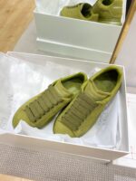 Alexander McQueen Oversized Sole Sneaker Green crossreps