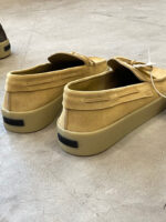 F0G X Zegna Suede Boat Shoes crossreps