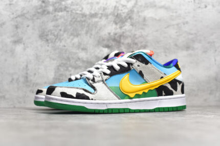 SB Dunk Low Ben & Jerry's CU3244-100 Chunky Dunky crossreps