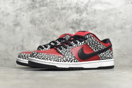 Dunk SB Low Supreme Red Cement (2012) 313170-600 crossreps