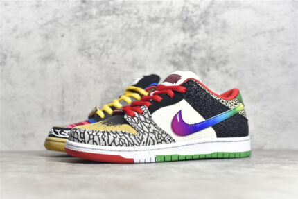 SB Dunk Low What The Paul CZ2239-600 crossreps