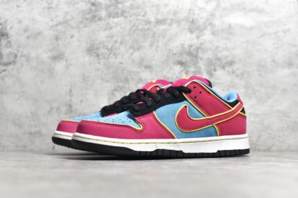 Dunk SB Low Ms. Pacman crossreps