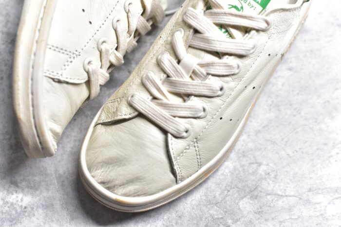 Balenciaga x adidas Stan Smith Worn-Out White Green HP6784 crossreps