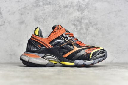 Balenciaga Runner Sneaker Orange crossreps