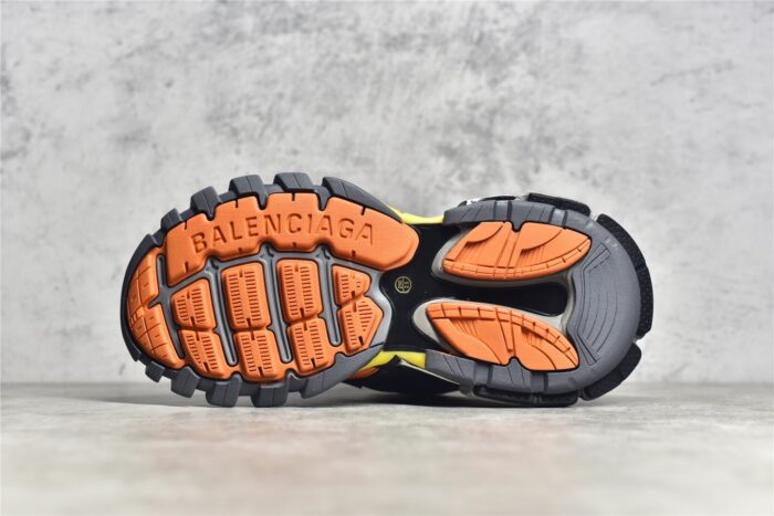 Balenciaga Runner Sneaker Orange crossreps