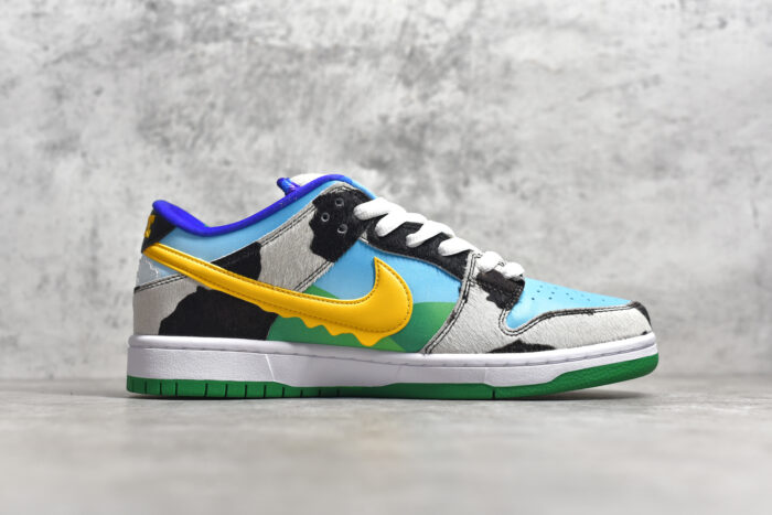 SB Dunk Low Ben & Jerry's CU3244-100 Chunky Dunky crossreps