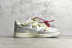 Dunk Low Of-White Lot 8 DM1602-106 crossreps