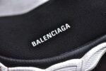 Balenciaga 3XL Sock Recycled Knit Sneaker In Black crossreps
