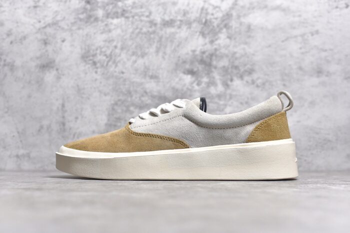 Fear Of God 101 Low Top Vintage Yellow Suede crossreps