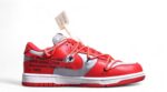 NK Dunk Low Off-White University Red CT0856-600 crossreps