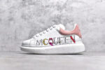 MC - Pink tail multicolored letters crossreps