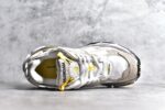 Balenciaga Runner Sneaker In GreyYellow crossreps