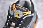 Balenciaga Runner Sneakers In Black Worn-out effect crossreps
