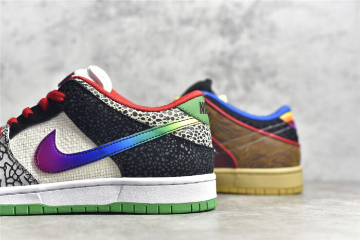 SB Dunk Low What The Paul CZ2239-600 crossreps