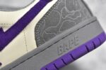 BAPE STA SK8 - grey purple crossreps