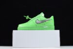 Air Force 1 Low Off-White Light Green Spark DX1419-300 crossreps