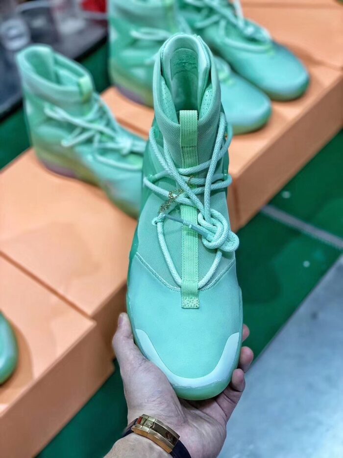 Nike Air Fear Of God 1 Frosted Spruce AR4237-300 crossreps