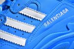 Balenciaga x adidas Triple S Blue White crossreps