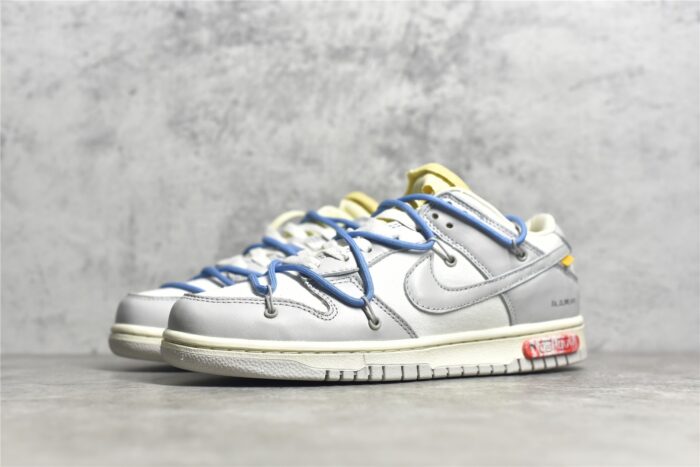 Dunk Low Of*-White Lot 5 DM1602-113 crossreps