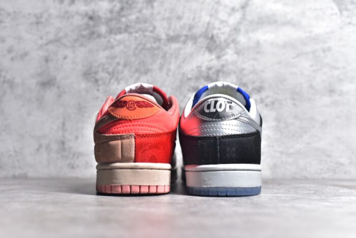 NK SB Dunk Low SP What The CLOT FN0316-999 crossreps