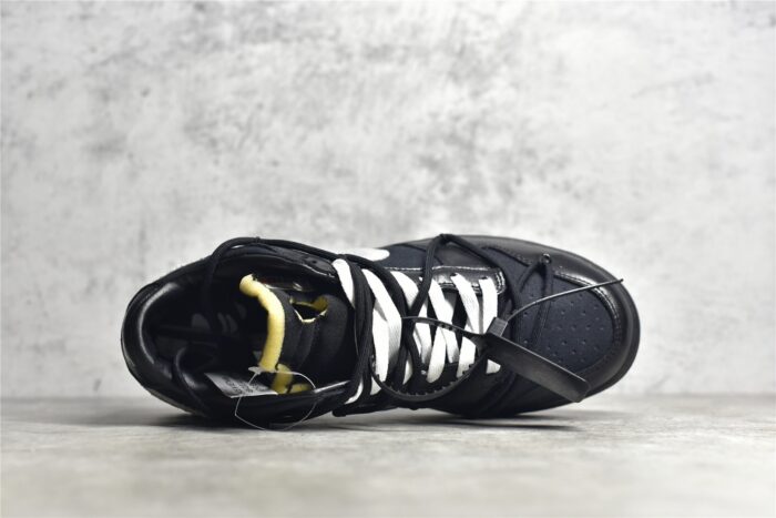 Dunk Low x Oof-Whi*e “The 50” Collection Black DM1602-001 crossreps