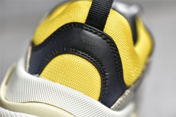 HACKER Triple S Sneaker Yellow crossreps