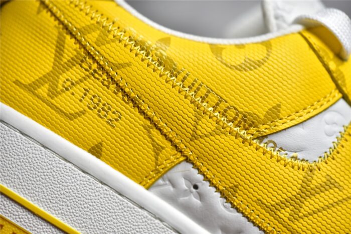 Air Force 1 White Yellow crossreps