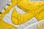 Air Force 1 White Yellow crossreps